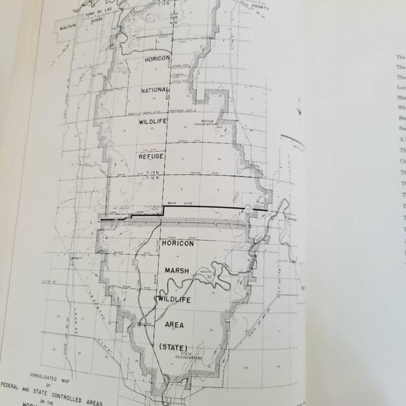 Wild Goose Marsh Horicon Stopover Robert Gard 1st Edition Vintage Wisconsin 1972 - Picture 6 of 12